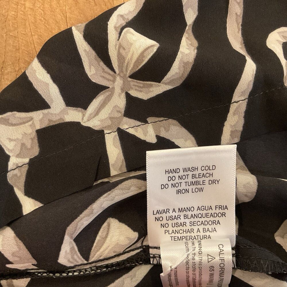 Tuckernuck Hyacinth House Bow Print Maxi Dress Black XS Rowan Style Boho NEW - Picture 9 of 11